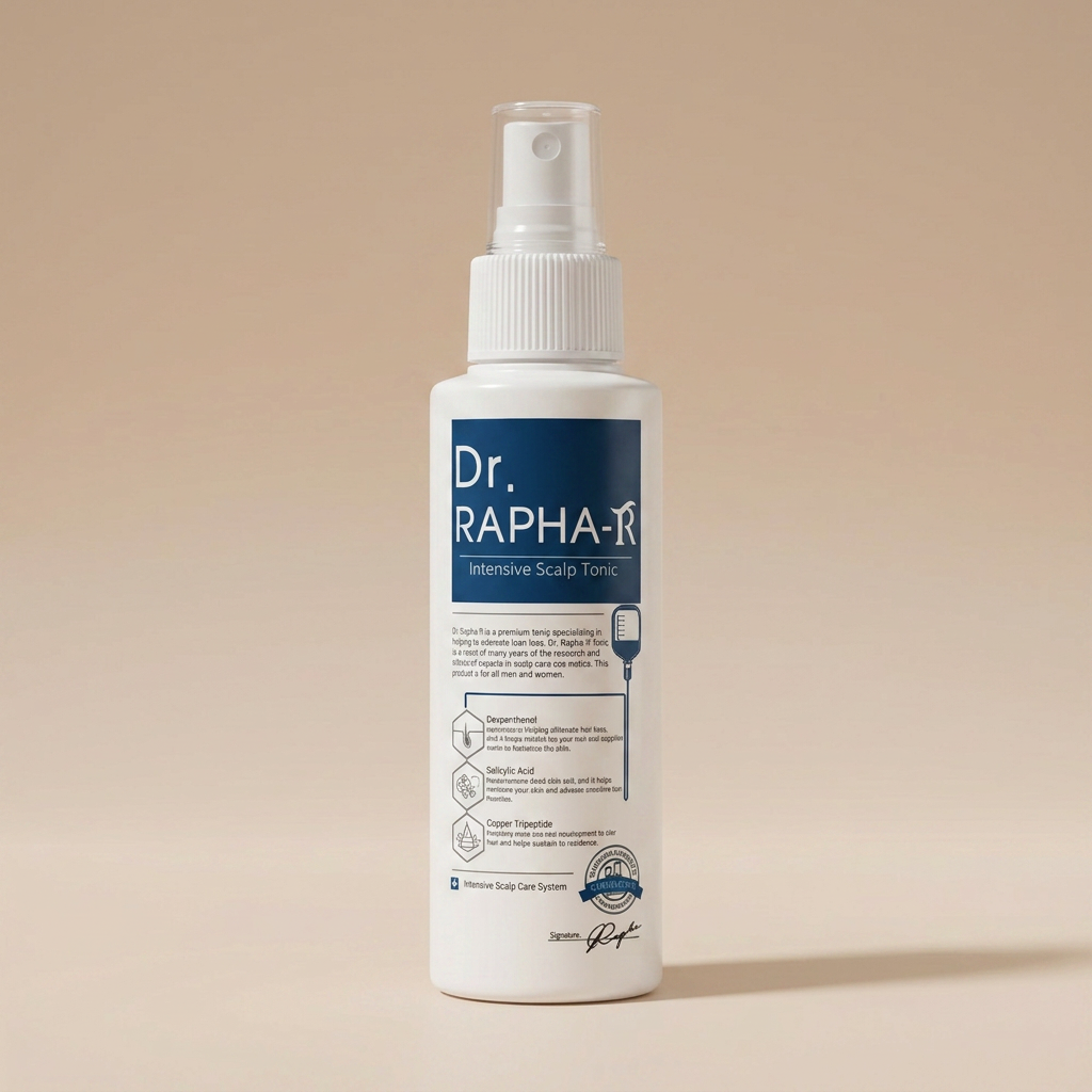 Tinh chất giảm rụng tóc Dr.RAPHA-R Scalp Tonic 150ml – Phục hồi & kích thích mọc tóc