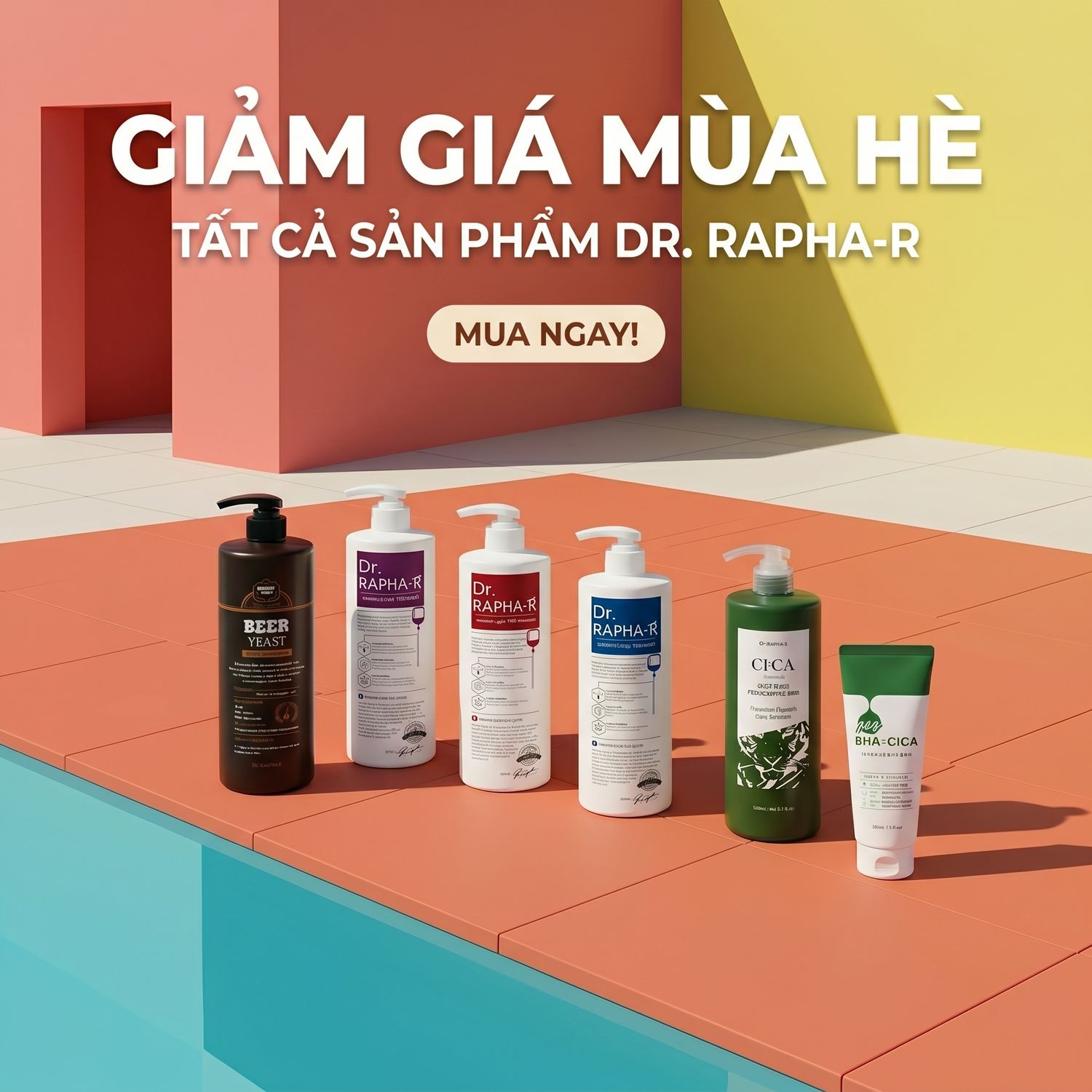 COMBO ƯU ĐÃI CHĂM SÓC TÓC CAO CẤP