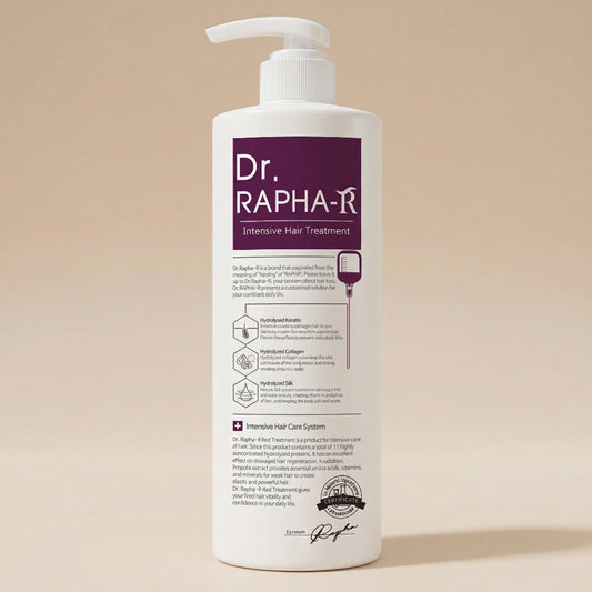 Kem xả phục hồi tóc Dr.RAPHA-R Treatment 1000ml – Dưỡng tóc mềm mượt & chắc khỏe